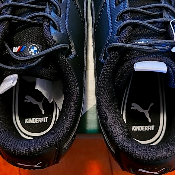 BNIB Puma Roma BMW MMS Toddler/Boys Shoes - Picture 7 of 9